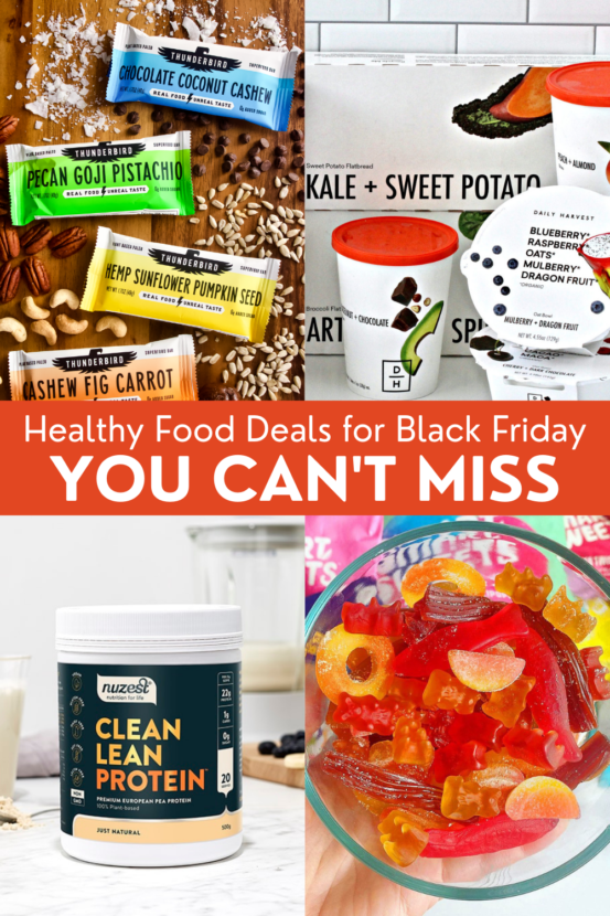 Healthy Food Deals for Black Friday 2021 You Can't Miss