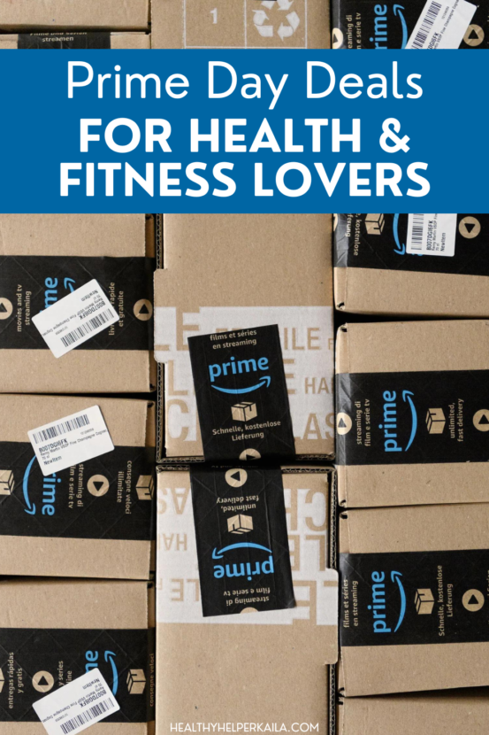 Prime Day Deals for Health and Fitness Lovers
