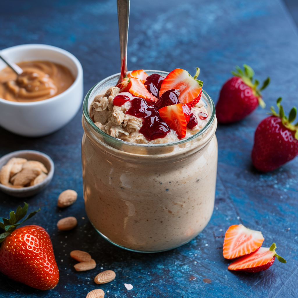 5 Healthy High-Protein Overnight Oats Recipes