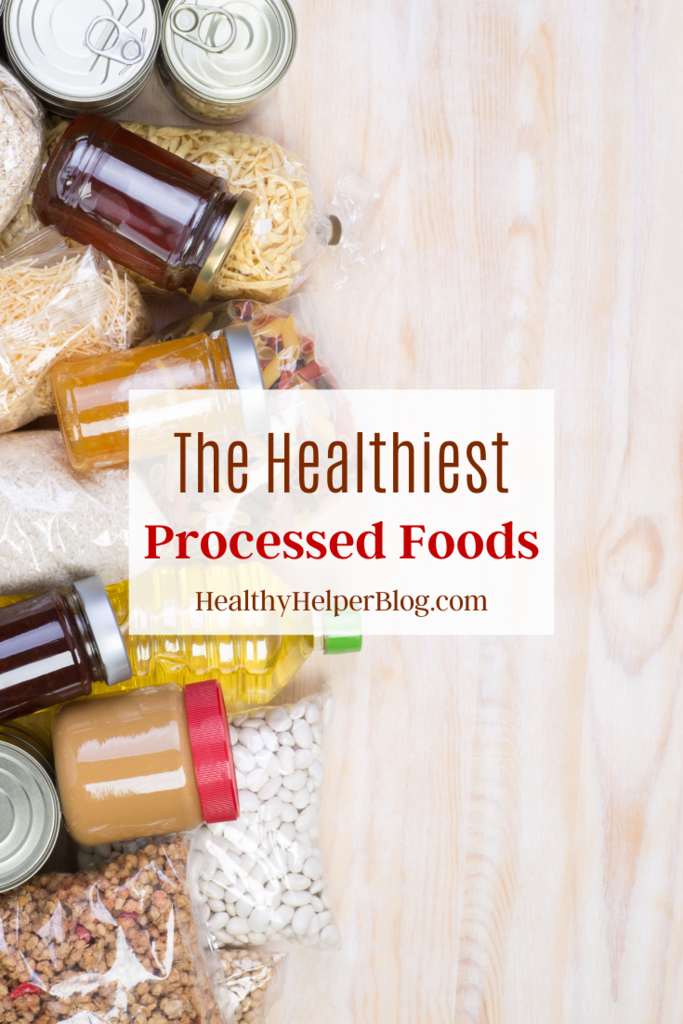The Healthiest Processed Foods | Not all processed foods are created equal! Learn about the types of processed foods that are worth adding to your weekly grocery list and how they are just as healthy as fresh foods.